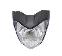 YSQOJF Motorcycle LED Headlight Motorcycle Headlight Headlamp For FZ16 FZ 16 For FZER150 For FZER 150 Head Light Lamp Lightings With Fairing Motorcycle LED Spotlight(Blue)
