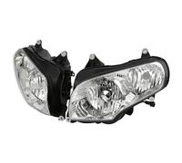 YSQOJF Motorcycle LED Headlight Motorcycle Headlight Headlamp Head Light Lamp Housing Head Light Lamp Spare Lighting Parts For Goldwing 1800 For GL1800 2001-2011 Motorcycle LED Spotlight