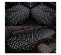 YSQOJF PU Leather Automobiles Seat Covers Car Seat Cover For Civic For Accord For City For CRV For CRZ For Crosstour For Elysion For Fit Seat Protectors(Black white)