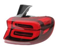 YSQOJF Rear Brake Lights Car LED Tail Light For Citroen C5 For Aircross Car Rear Outer Inner Brake Turn Signal Driving Warning Reflector Fog Lamp LED Rear Tail Lights(Right Outer)