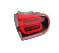 YSQOJF Rear Brake Lights Car LED Tail Light For Citroen C5 For Aircross Car Rear Outer Inner Brake Turn Signal Driving Warning Reflector Fog Lamp LED Rear Tail Lights(Left Inner)