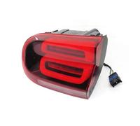 YSQOJF Rear Brake Lights Car LED Tail Light For Citroen C5 For Aircross Car Rear Outer Inner Brake Turn Signal Driving Warning Reflector Fog Lamp LED Rear Tail Lights(Right Inner)