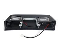 YSQOJF Rear Brake Lights Car License Plate Light Tail Gate Door Registration Number Lamp For Mitsubishi For Pajero For Montero For Shogun For MK II 2 1990-2000 LED Rear Tail Lights