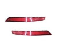 YSQOJF Rear Bumper Reflector Left Right Light Shell Tail Stop Fog Lamp Warning Cover Brake Park For Citroen C5 2010-2012 Car Rear Tail Light(Left and Right)