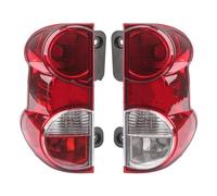YSQOJF Rear Lamp 26550-JX00A 26555-JX31 Left/Right Rear Tail Lights For Nissan For NV200 2008-2015 Turn Signal Stop Brake Lamp Car Accessories They Car Tail lights(1pair)