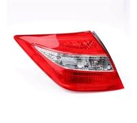 YSQOJF Rear Lamp Car Accessories For Crosstour 2011 2012 2013 Left Right Tail Light Turn Signal Warning Brake Lamp Taillight Housing No Bulb Car Tail lights(Left)