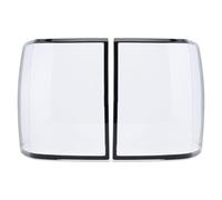 YSQOJF Rear Lamp Car Accessories Tail Light Cover For Land For Rover For Range For 2010 2011 2012 Rear Bumper Trim Chrome Lamp Frame Car Tail lights(Left and Right)