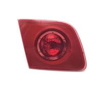 YSQOJF Rear Lamp Tail Light Rear Brake Lamp For Mazda 3 Sedan BK 2006-2012 Turn Signal Auto Red Taillight Housing Without Bulb Car Accessories Car Tail lights(Inside Left)