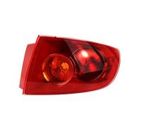 YSQOJF Rear Lamp Tail Light Rear Brake Lamp For Mazda 3 Sedan BK 2006-2012 Turn Signal Auto Red Taillight Housing Without Bulb Car Accessories Car Tail lights(Outside Right)