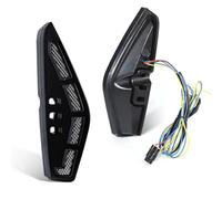 YSQOJF Rear Reverse Fog Light 2PCS DRL For Civic 2025 Daytime Running Lights LED Turn Signal Lamps Front Bumper Headlights White Yellow Blue Daylights