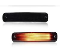 YSQOJF Rear Reverse Fog Light 2PCS Front Bumper Turn Signal Light Daytime Running Parking Lamp For Subaru For Classic For Impreza 1993-1998(Smoked Lens)