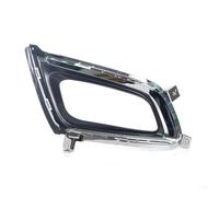 YSQOJF Rear Reverse Fog Light For KIA For Optima K5 2014 2015 DRL Front Bumper Fog Light Daytime Driving Lamp Cover Lid Chrome Frame 865512T500 865522T500(Right A)