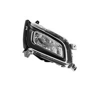 YSQOJF Rear Reverse Fog Light For KIA For Optima K5 2014 2015 DRL Front Bumper Fog Light Daytime Driving Lamp Cover Lid Chrome Frame 865512T500 865522T500(Right C)