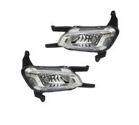 YSQOJF Rear Reverse Fog Light For KIA For Optima K5 2014 2015 DRL Front Bumper Fog Light Daytime Driving Lamp Cover Lid Chrome Frame 865512T500 865522T500(Left Right B)