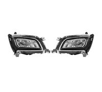 YSQOJF Rear Reverse Fog Light For KIA For Optima K5 2014 2015 DRL Front Bumper Fog Light Daytime Driving Lamp Cover Lid Chrome Frame 865512T500 865522T500(Left Right C)
