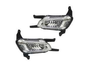 YSQOJF Rear Reverse Fog Light For KIA For Optima K5 2014 2015 DRL Front Bumper Fog Light Daytime Driving Lamp Cover Lid Chrome Frame 865512T500 865522T500(Left Right B)