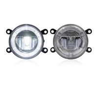 YSQOJF Rear Reverse Fog Light For Mustang Gen6 S550 2015-2017 Front Bumper Led Daytime Running Fog Lights Dynamic Turn Signal Parking Assy Kits(Model 3)