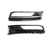 YSQOJF Rear Reverse Fog Light For VW For Passat B7 2012-2016 Front Bumper Fog Light Lamp Grills Cover 3AD941699 3AD941700 (Cover 1 Pair)