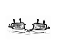 YSQOJF Rear Reverse Fog Light Left Right 2PCS Car Front Fog Lights For Chevy For Tahoe For Suburban 2015 2016 2017 2018 2019 Driving Lamp