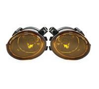 YSQOJF Rear Reverse Fog Light Pair Left&Right Fog Lamp Yellow For E46 For M3 2001-2006 Front Bumper 63177894017