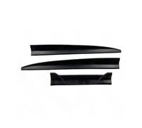 YSQOJF Rear Spoiler DIY Car Roof Spoiler Tail Spoiler Trunk Wing Poiler Wing Racing Trunk Aut Car Exterior Parts Universal Accessories Wing Car Spoiler(A Matte Black)