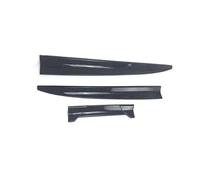 YSQOJF Rear Spoiler DIY Car Roof Spoiler Tail Spoiler Trunk Wing Poiler Wing Racing Trunk Aut Car Exterior Parts Universal Accessories Wing Car Spoiler(A Carbon Patte)