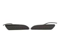 YSQOJF Rear Tail Light 2PCS Car LED Reflector Light For Toyota For Corolla For Cross 2020-2022 Rear Fog Lamp Bumper Brake Light Dynamic Turn Signal(Model B)