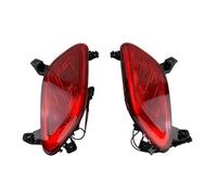 YSQOJF Rear Tail Light Auto Rear Bumper Fog Light Rear Fog Light Lamp Head Light Lamp Assembly Accessories For Chery For Tiggo 2/3x J694416030(Left and Right)