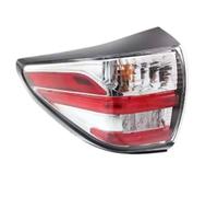 YSQOJF Rear Tail Light Car Accessories For Nissan For Murano 2015-2021 Auto Rear Tail Light Warning Brake Light Turn Signal Fog Lamp 265505AA0A 265555AA0B(Outside Left)