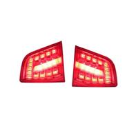 YSQOJF Rear Tail Light Car LED Rear Inner Tail Light For Quattro A6 C6 S6 RS6 Saloon Sedan 2009-2011 LED Tail Brake Light Assembly Car Accessories(L and r)