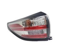 YSQOJF Rear Tail Light Car Rear Tail Light Brake Light Turn Signal Lamp For Nissan For Murano 2015-2018 Car Accessories 265505AA0A 265555AA0B(L Outer)