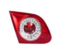 YSQOJF Rear Tail Light Car Tail Light For VW For Passat B6 Sendan 2006-2011 Outer Inner LED Rear Lamp Brake Light DRL Lights(L Inner)