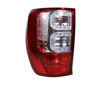 YSQOJF Rear Tail Light Exterior Accessories For ZhongXing Terralord Pick Up Car Package Rear Tail Light Warning Brake Signal Lamp Taillight Assembly(White Left)