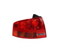 YSQOJF Rear Tail Light For A4 B7 Sedan 2006-2008 Tail Light Signal Lamp Warning Brake Car Outside Taillight Without Bulb 8E9945095 8E5945096 Car Rear Tail Light(Left)