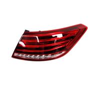 YSQOJF Rear Tail Light For Mercedes For Benz E Class W207 2014-2017 the Two-Door Coupe Red Rear Car LED Tail Light Brake Light 2079063300(R outside)