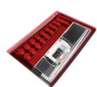 YSQOJF Rear Tail Light For Nissan 2010-2014 Rear Tail Light Turn Signal Light Stop Brake Lamp Taillight(1 pc Left Innerside)