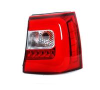 YSQOJF Rear Tail Light Inner Outer Car Rear Side Tail Light For Kia For Sorento 2013-2015 Brake Light Taillight LED Stop Rear Tail Reverse Lamp(R Outer)