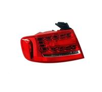 YSQOJF Rear Tail Light Led Rear Outer Tail Light For A4 B8 4 Door Sedan 2008-2012 Tail Stop Brake Lights Rear Turn Signal Lamp Car Accessories(L Outer)
