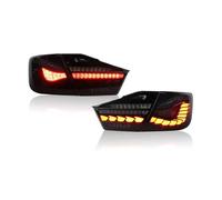 YSQOJF Rear Tail Light Pair Car Light Taillights For Toyota 7th For Camry 2012-2014 LED Tail Lights DRL Brake Turn Signal Dragon Scale Rear Lamps