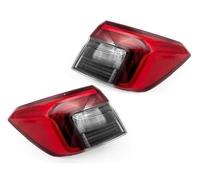 YSQOJF Rear Tail Light Pair Left&Right Led Tail Lamp Assembly For Civic 2022 2023 11Th GEN Sedan Rear Taillight Warning Light Reversing Light