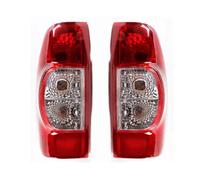 YSQOJF Rear Tail Light Pair Left&Right Tail Lamp Assembly For Isuzu For DMAX 2006-2012 Rear Taillight Warning Light Reversing Light