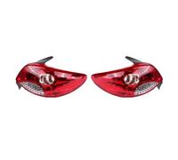 YSQOJF Rear Tail Light Pair Left&Right Tail Lamp Assembly For Peugeot 207 T31 For Hatchback 2008-2013 Rear Taillight Warning Light Reversing Light L6350Y7