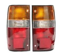 YSQOJF Rear Tail Light Pair Left&Right Tail Lamp Assembly For Toyota For Hilux For MK3 LN RN YN Pickup 2-4WD Rear Taillight Warning Light Reversing