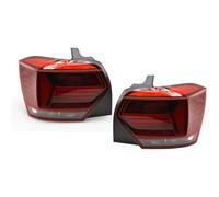 YSQOJF Rear Tail Light Pair Left&Right Tail Lamp Assembly For VW For Polo Taillight 2019-2021 DRL Rear Taillight Warning Light