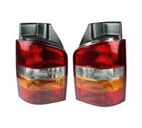 YSQOJF Rear Tail Light Pair Left&Right Tail Lamp Assembly For VW For Transporter T5 2003-2009 Rear Taillight Warning Light Reversing Light 7H0945095G