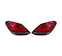 YSQOJF Rear Tail Light Pair Left&Right Tail Light Assembly For Benz C-Class W205 C180 C200 C260 2019-2020 Rear Taillight Warning Light Reversing Light
