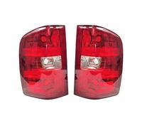 YSQOJF Rear Tail Light Pair Left&Right Tail Light Assembly Without Bulb Wires For Chevy For Silverado 1500 2500 3500 2007-2013 Rear Taillight