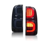 YSQOJF Rear Tail Light Pair Left&Right Tail Light LED For Hilux For Vigo 2005-2015 Rear Taillight Warning Light Reversing Light
