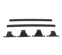 YSQOJF Roof Racks Boxes For Toyota For Sienna 2021 2022 2 Pcs Car Luggage Roof Rack Cross Bar Top Carrier Black Car Surf Long Roof Rack Car Rails Rack