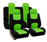 YSQOJF Seat Protector Cover Car Seat Cover For Dacia For Duster For Sandero For Logan For DODGE For Challenger For Ram For Rampage Protectors Auto Seat Covers(GREEN)
